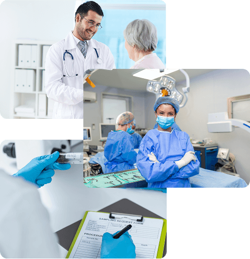 Imagens médicas ilustrativas